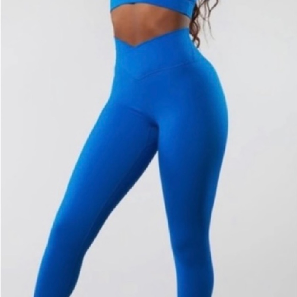 Siren Leggings H2O Blue